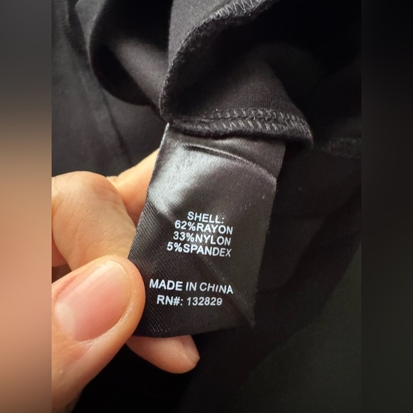 NBD Eileen Gown with slit in black size M - Picture 6 of 15